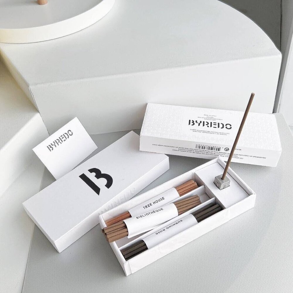 BYREDO Trois Incense Gift Set 3 X 20 Sticks Handmade